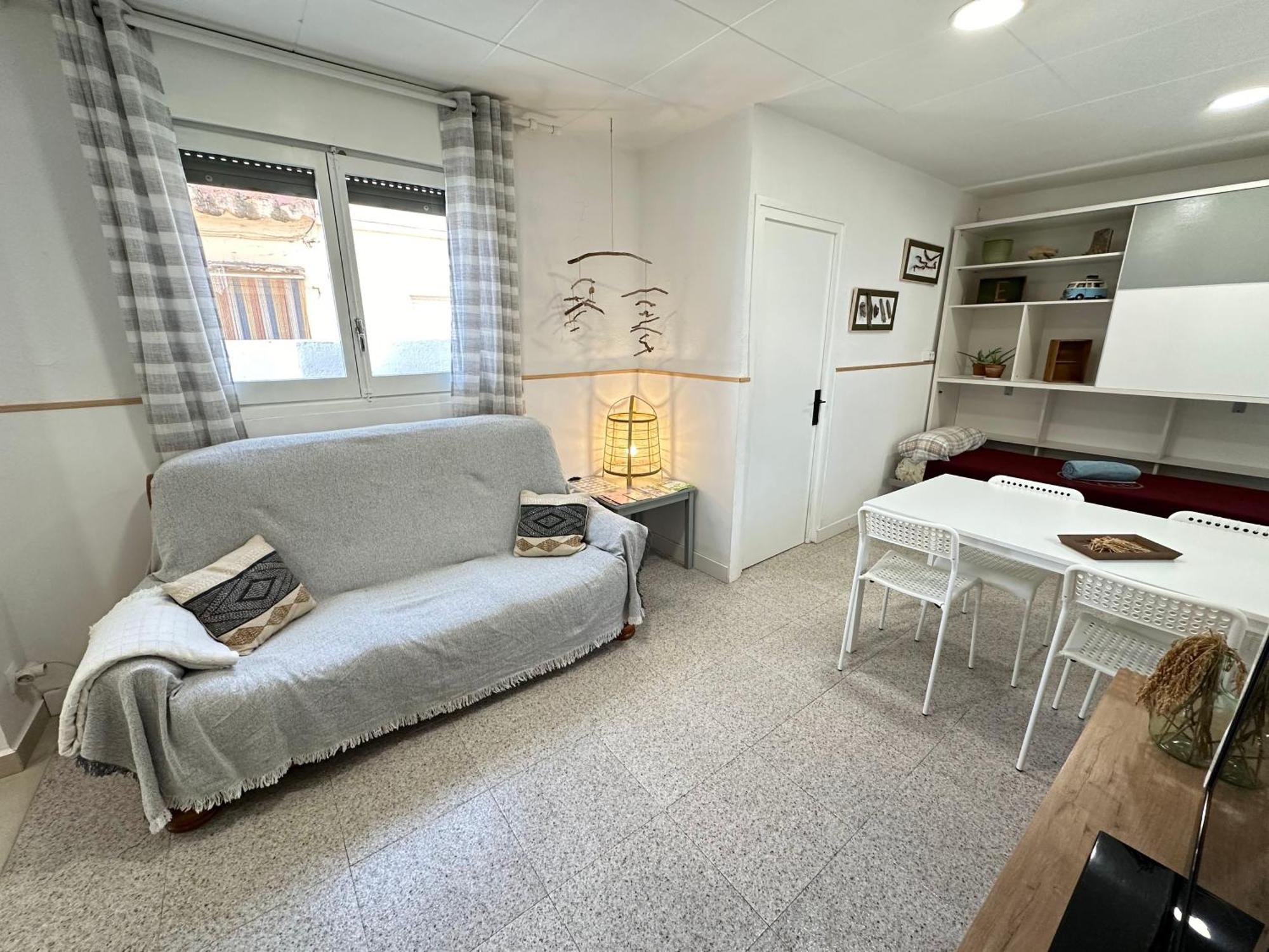Apartamento Con Terraza Delta Slow Deltebre Esterno foto